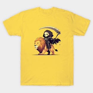reaper ride lion T-Shirt